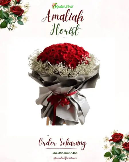 Buket Bunga Plombokan